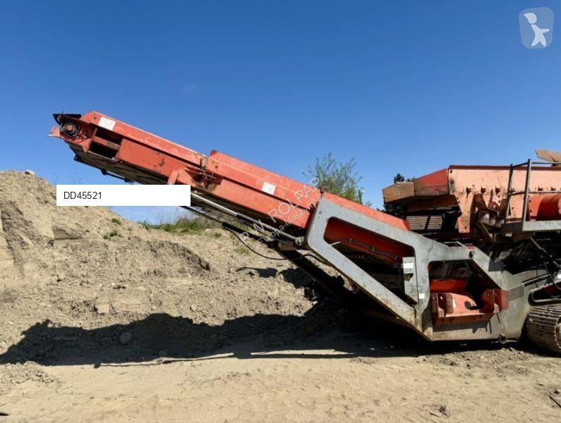 Krossning, återvinning Sandvik QE330