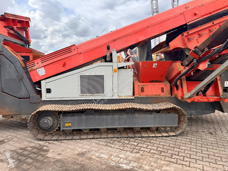 Breken, recyclen Sandvik QA331 NVT