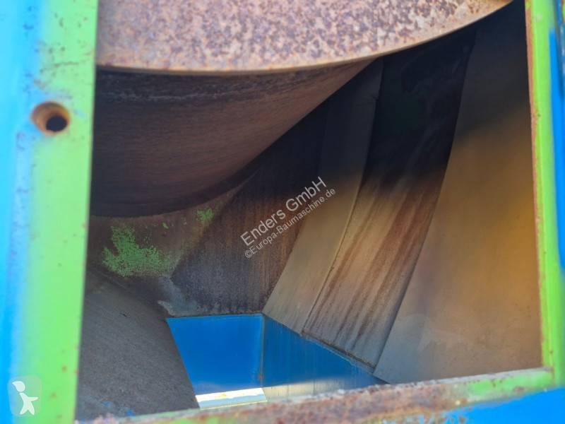 تفتيت، إعادة التدوير Hazemag Harstoffabscheider