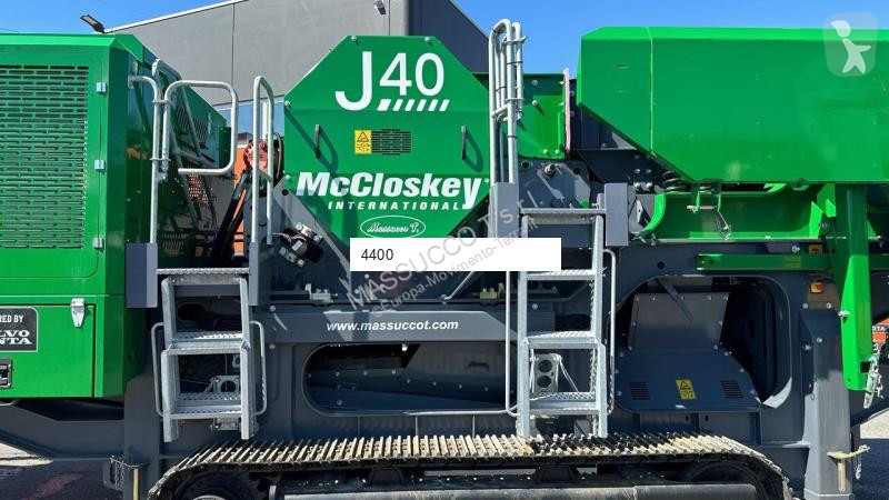Knusning, genvinding McCloskey J40