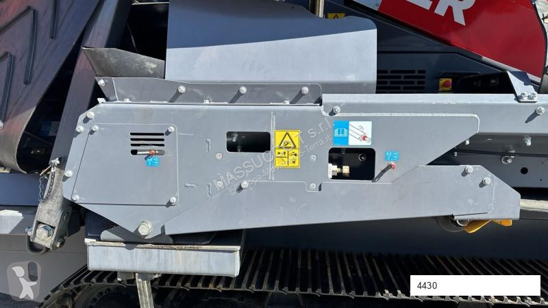 Breken, recyclen McCloskey S130 3D MWS