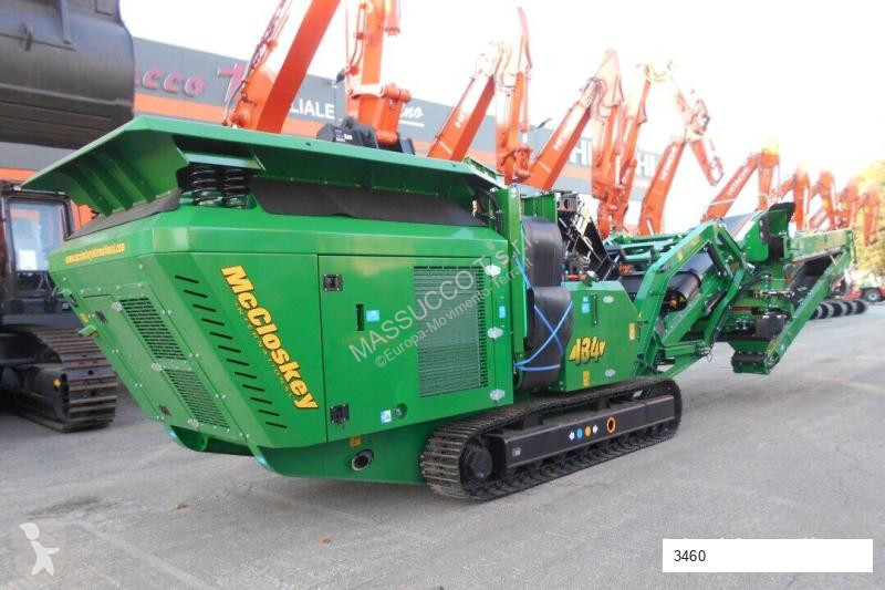 تفتيت، إعادة التدوير McCloskey I34R