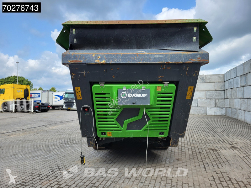 تفتيت، إعادة التدوير Terex Cobra 290R