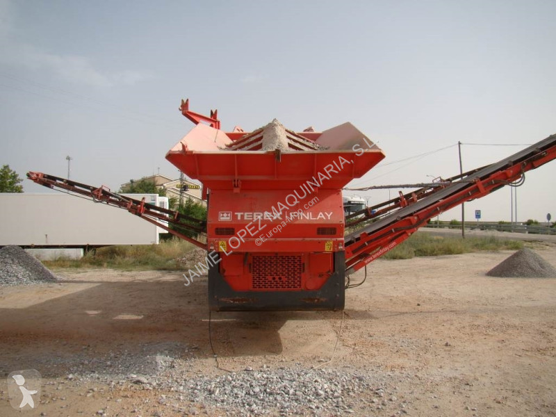 Britadeira, reciclagem Terex FINLAY 984 HORIZONTAL