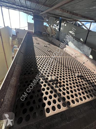 Knusning, genvinding Loro Parisini 5700 x 1800 mm