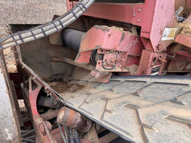 Krossning, återvinning Sandvik QE340