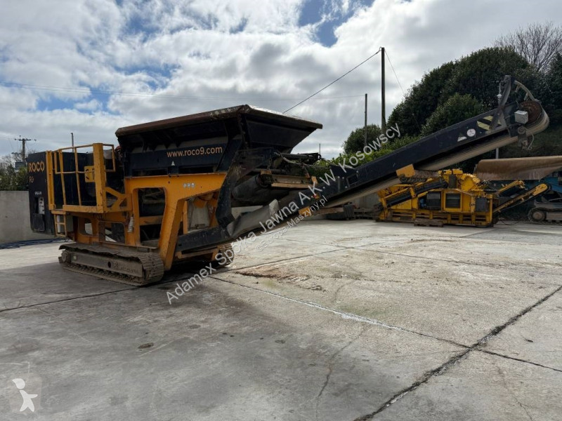 Knusning, genvinding  R9 20T MOBILE JAW CRUSHER