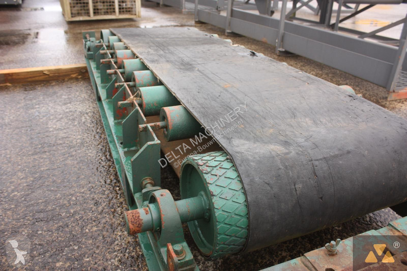 Drvenie, recyklácia  Belt feeder