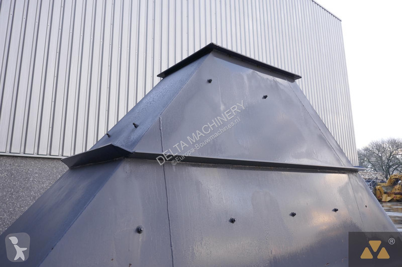 Knusning, genvinding Cedarapids Chute 5163-26