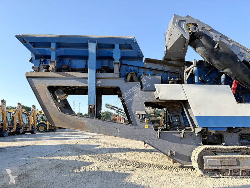 Britadeira, reciclagem Kleemann MR130ZS EVO...