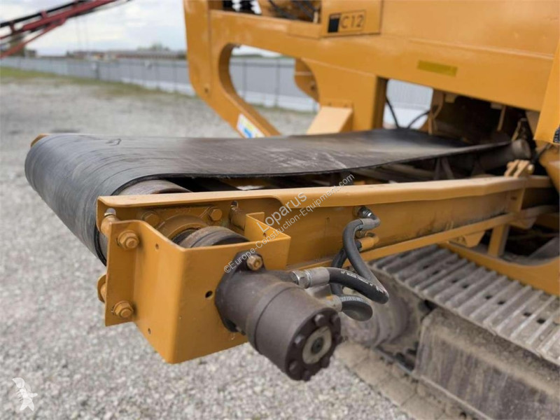 Breken, recyclen Extec C12+