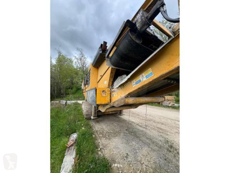Knusning, genvinding Extec  C12