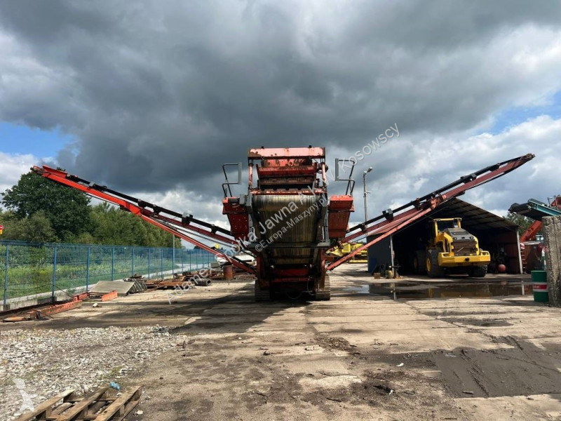 Krossning, återvinning Sandvik QA 140