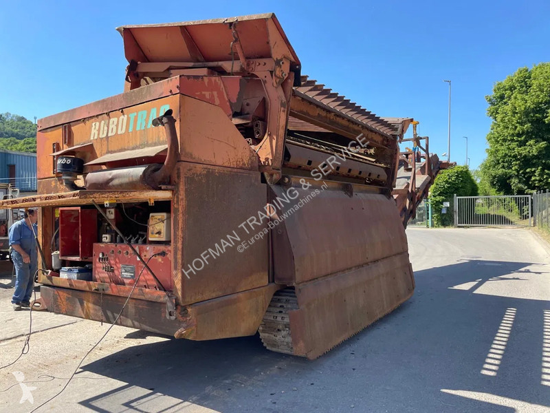 Breken, recyclen  Robotrac