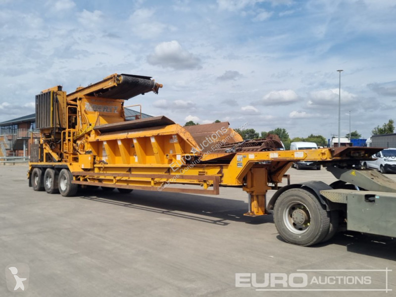 Breken, recyclen  Beast 3680