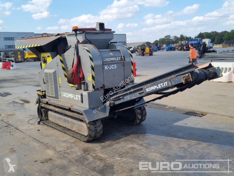 Breken, recyclen  K-JC503