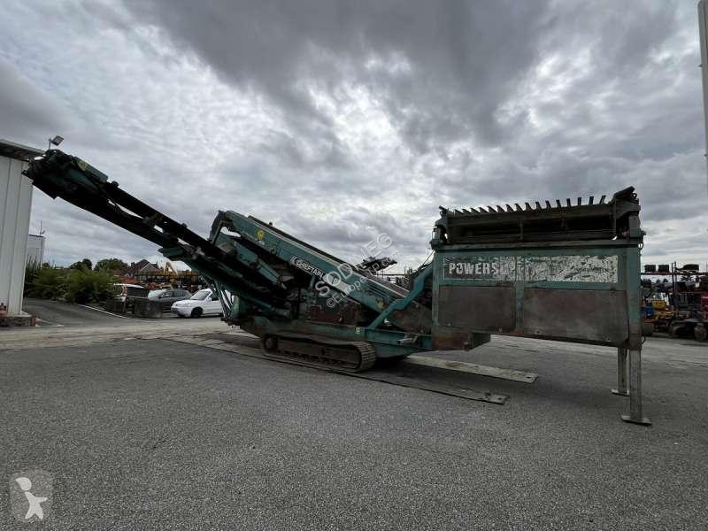 Krossning, återvinning Powerscreen