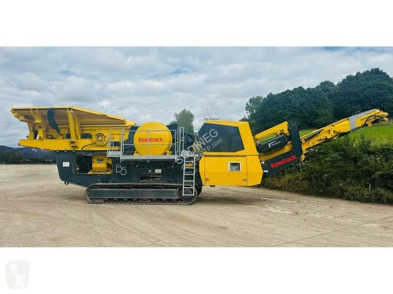 Trituración, reciclaje Keestrack  A MACHOIRE B5H