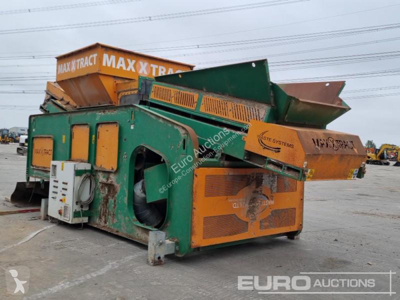 Concasare, reciclare  MAX X TRACT