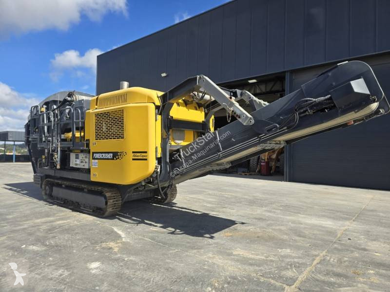 Knusning, genvinding Atlas Copco Powercrusher...