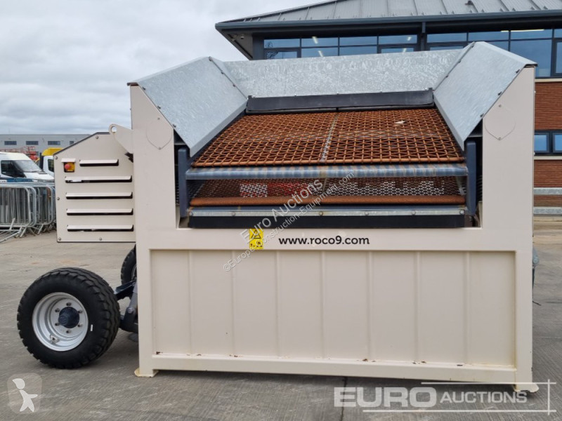 Concasare, reciclare  Mini Grid