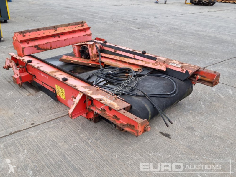 Britadeira, reciclagem Finlay