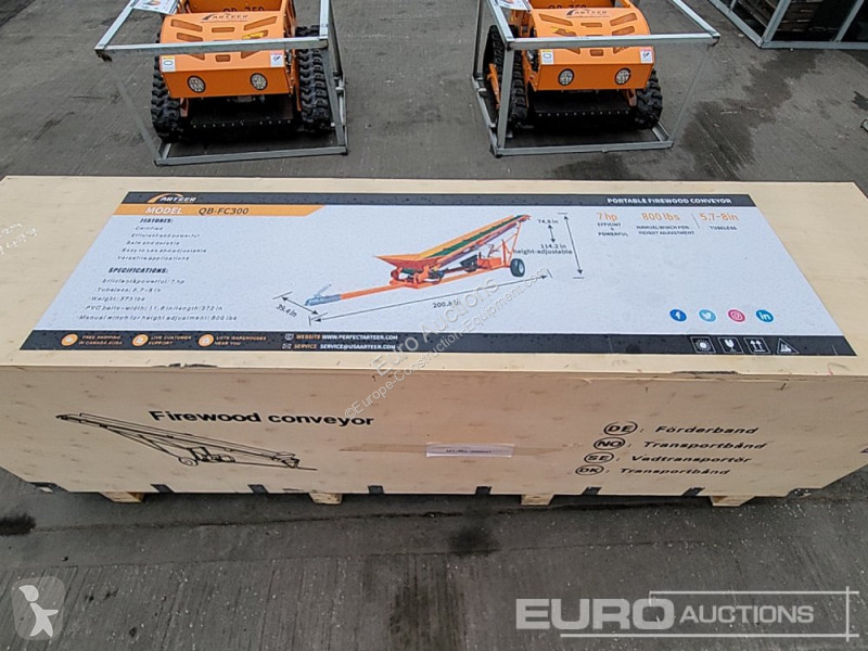 Concasare, reciclare  QB-FC300