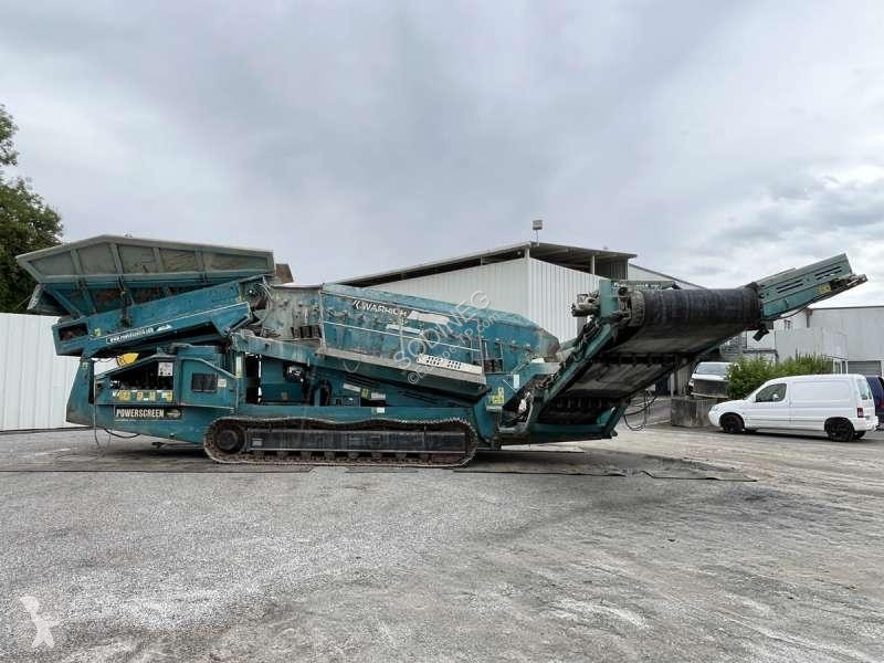 Britadeira, reciclagem Powerscreen