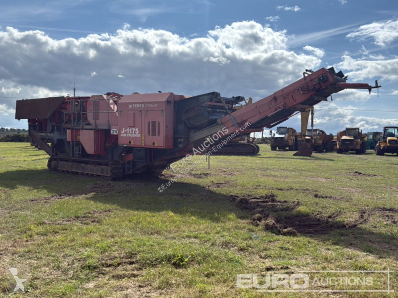 Britadeira, reciclagem Terex J-1175