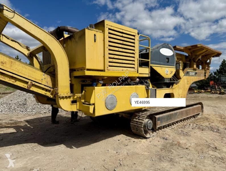 Breken, recyclen Keestrack Apollo Plus Giove B5