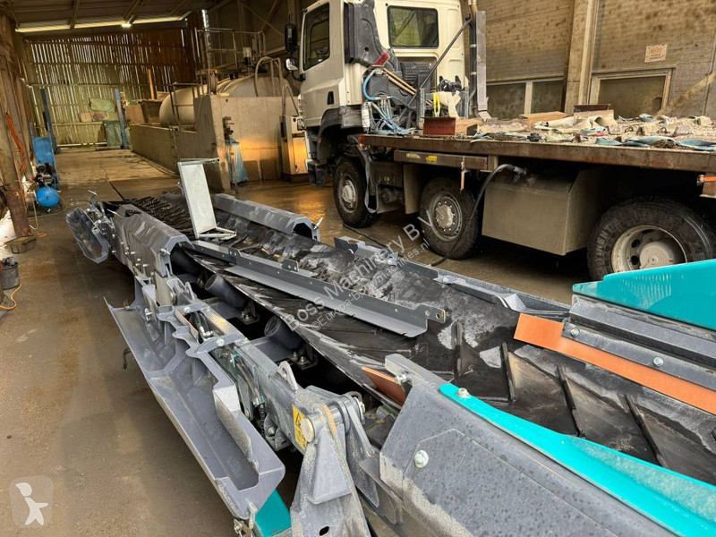 تفتيت، إعادة التدوير Powerscreen - 1000 Hours