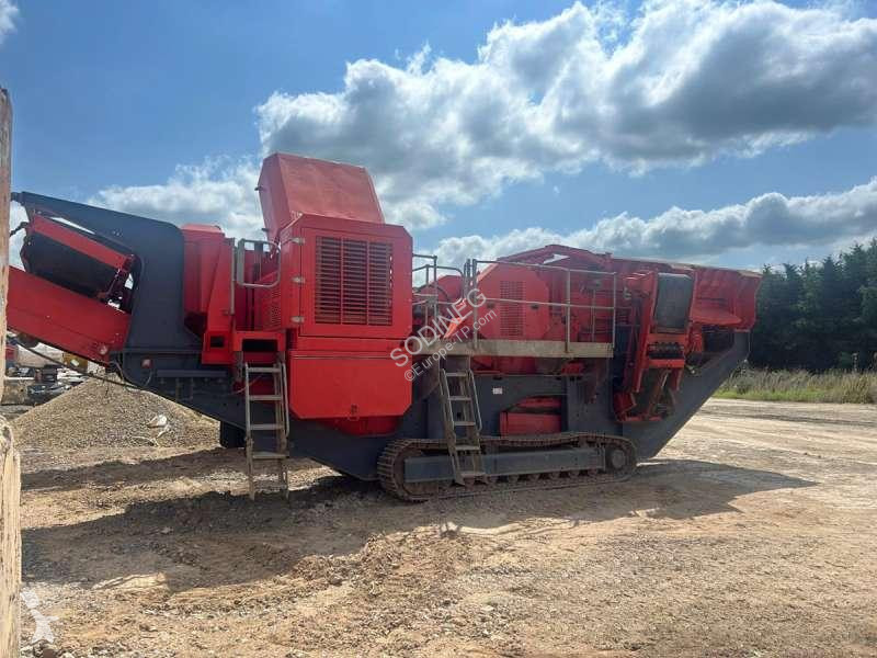 Trituración, reciclaje Finlay  A MACHOIRE J1160
