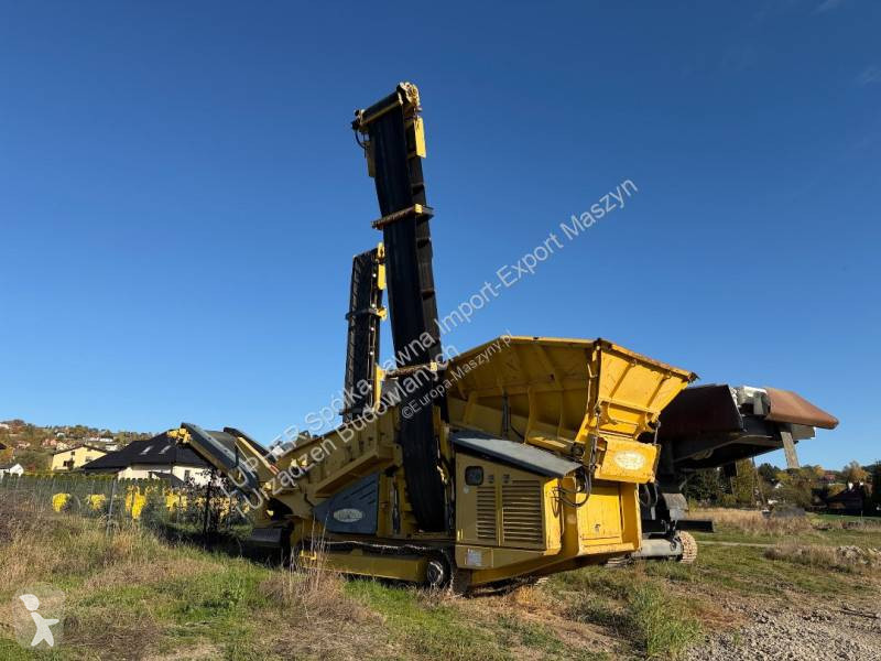 Трошене, рециклиране Keestrack NOVUM (K4)