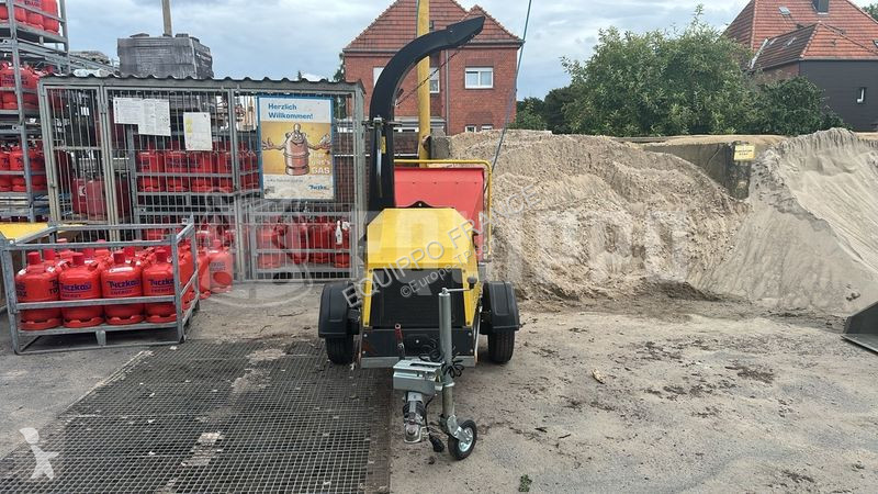 Knusning, genvinding  HM 160