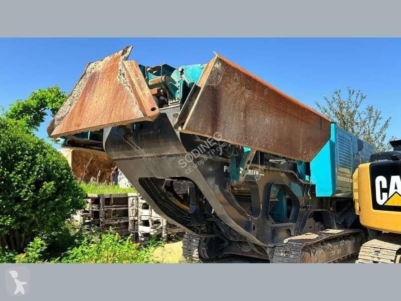 Britadeira, reciclagem Powerscreen