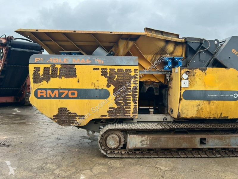 Knusning, genvinding Rubble Master RM 70