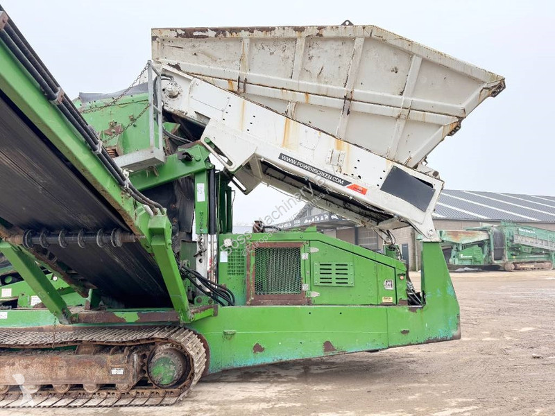 تفتيت، إعادة التدوير Powerscreen - Dutch...