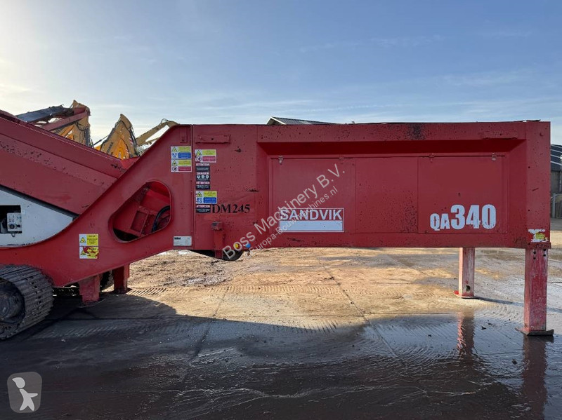 Britadeira, reciclagem Sandvik QA340 - Low...