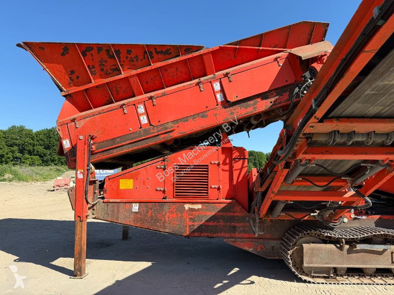 تفتيت، إعادة التدوير Terex Finlay 883T - Deutz...