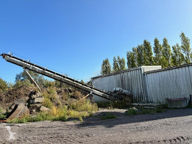 Drcení, recyklace Terex  UNITE DE CHAULAGE