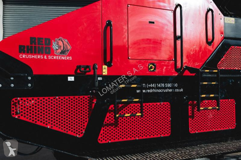 تفتيت، إعادة التدوير Red Rhino 8000