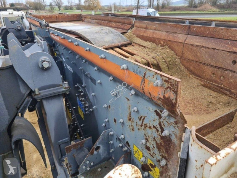 تفتيت، إعادة التدوير Metso Lokotrack LT 1315