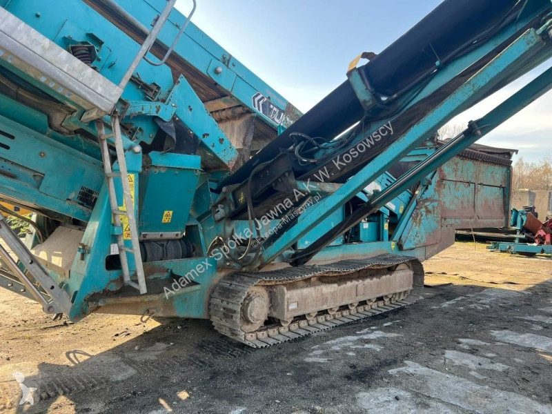 Дробление, переработка Powerscreen