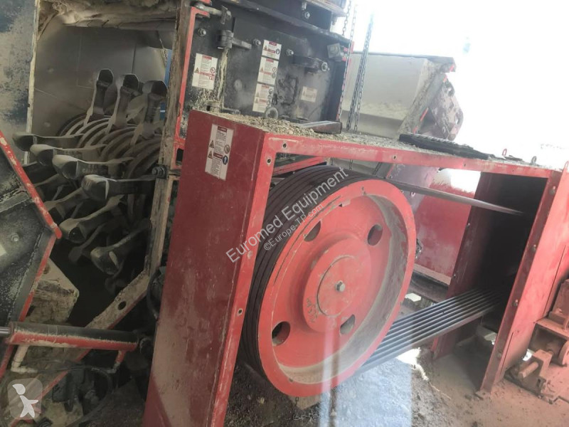 تفتيت، إعادة التدوير Sandvik  GM420-14