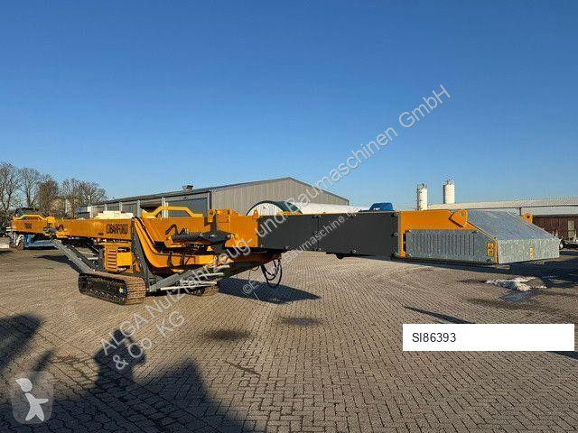 Knusning, genvinding Barford TR8048...