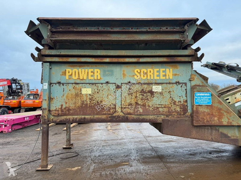 تفتيت، إعادة التدوير Powerscreen Chieftain 1800...