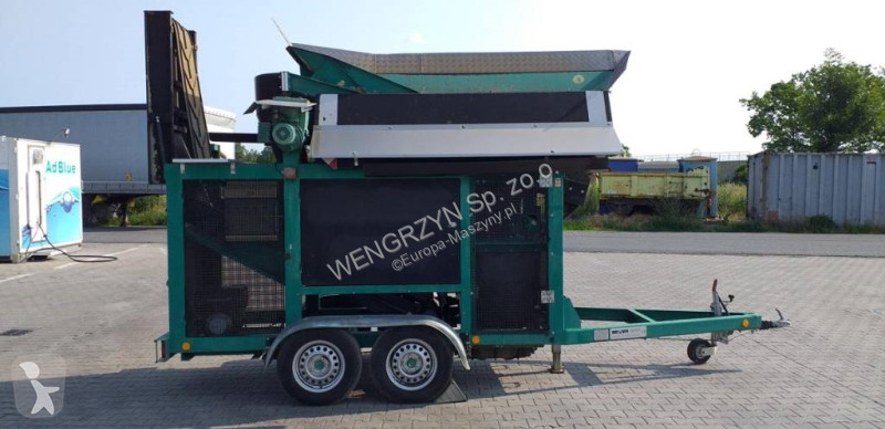 Kruszenie, recykling Beyer RS 1500 Mobilny...