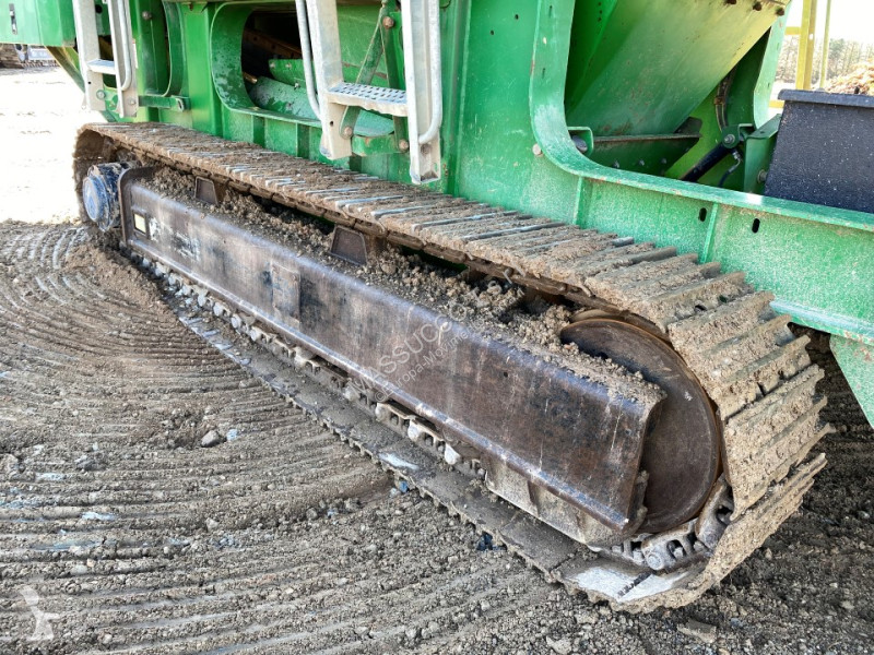 تفتيت، إعادة التدوير McCloskey J40 V2