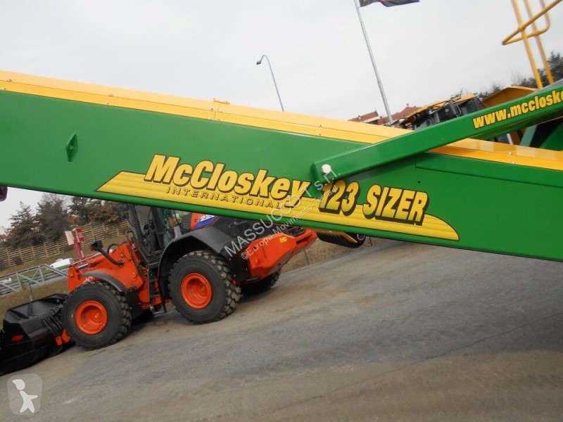 تفتيت، إعادة التدوير McCloskey 123