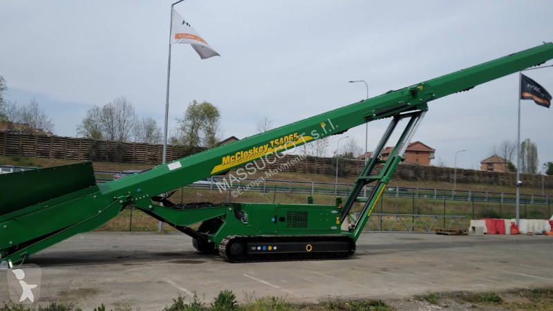 تفتيت، إعادة التدوير McCloskey TS4065 V2